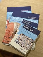 Bücher fürs Medizin-Studium