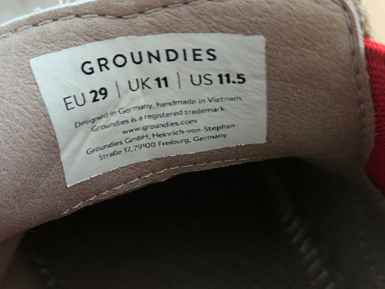 Scarpe per ragazze: Kinder-Barfussschuhe Groundies Gr.29 – Usato da Binningen venduto da lar_9qmr 5