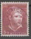 SCHWEIZ Pro Juventute 1952 Bildnis eines Knaben  (11