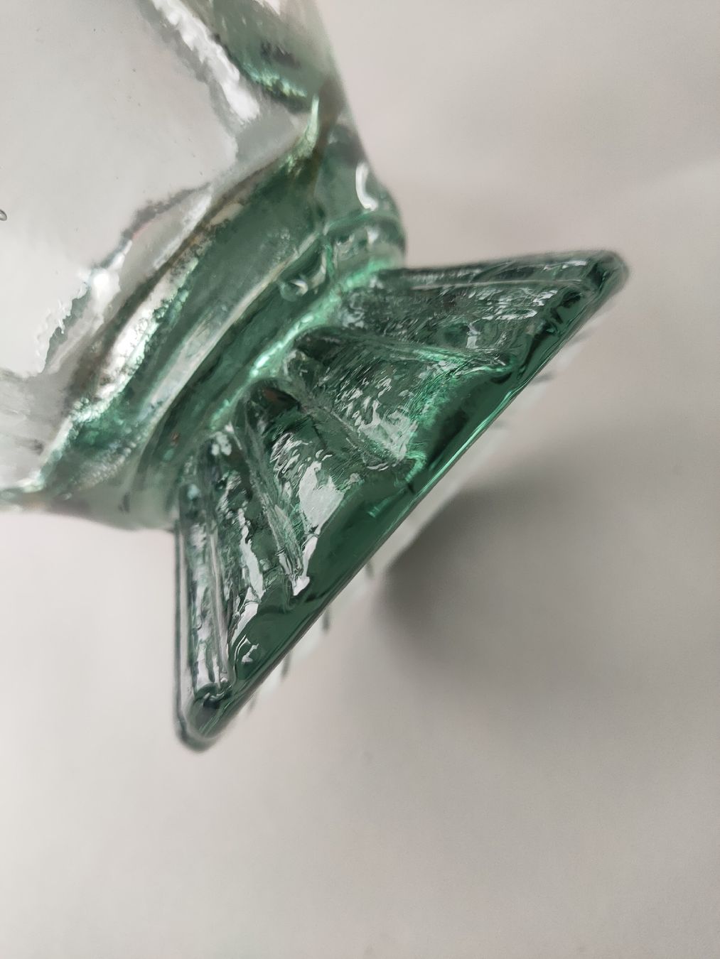 Piatti di portata: Glas Obstschale mit Henkel, Vintage Design – Usato da Gipf-Oberfrick venduto da minini 6