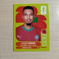 Azzedine OUNAHI, MAR 11, Panini WM 2026