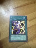 Insektensperre Zauberkarte Yu-Gi-Oh! Konami 1. Auflage