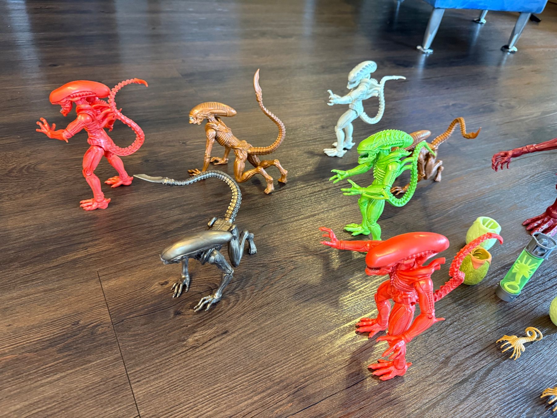 Jouets: Alien und Predator Figuren Set gebraucht – D'occasion à Eggenwil par VEB13 2