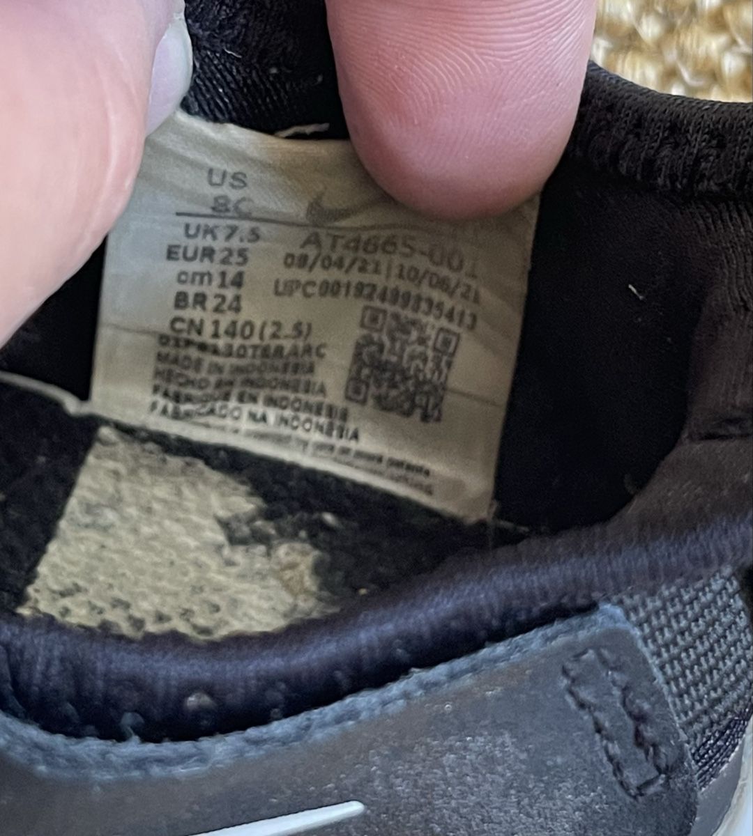 Nike Scarpe per ragazzi: Kinderschuhe, Nike, Grösse 25  – Usato da Hirzel venduto da carta9 3