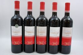 5x Carato Merlot Rotwein/ NP ca. 200CHF (26081967Z)
