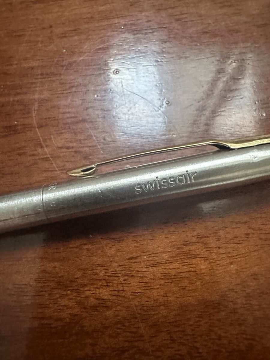 Parker Penna & Evidenziatori: Swissair – Usato da Morbio Inferiore venduto da Ecod