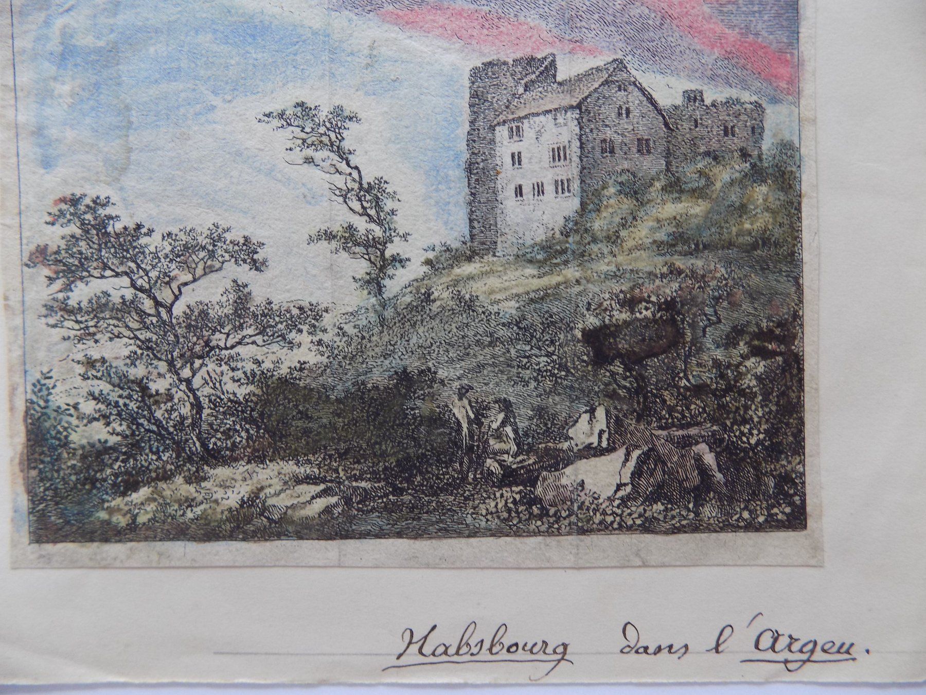 Incisioni: Habsburg im Aargau – Usato da Risch venduto da Rischli15 8