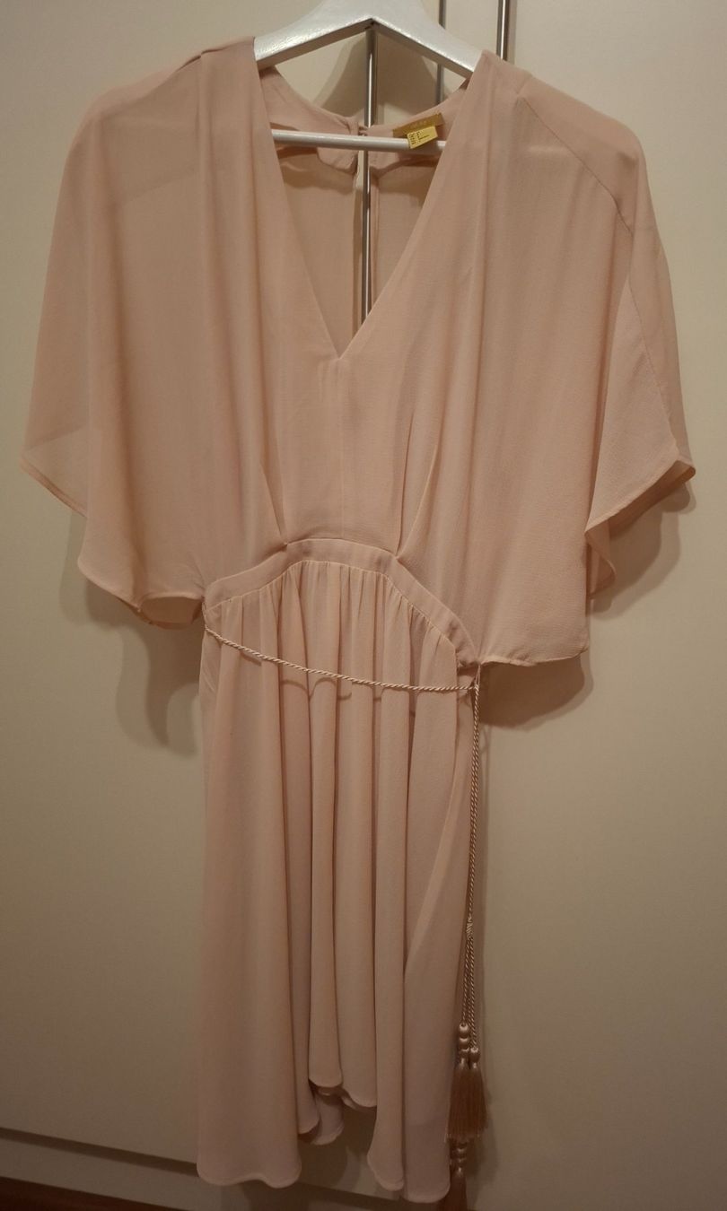 H&M Kleider: Rosa/ Pink Elegantes Kleid / Cocktailkleid – Gebraucht aus Allenwinden von and_h8q9