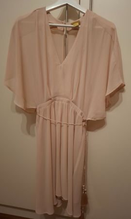 Rosa/ Pink Elegantes Kleid / Cocktailkleid