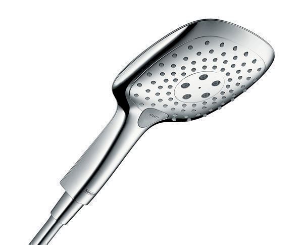 Hansgrohe Soffioni doccia: Hansgrohe Raindance Select E 150 3jet – Nuovo e nell'imballaggio originale da Bottighofen venduto da zaap