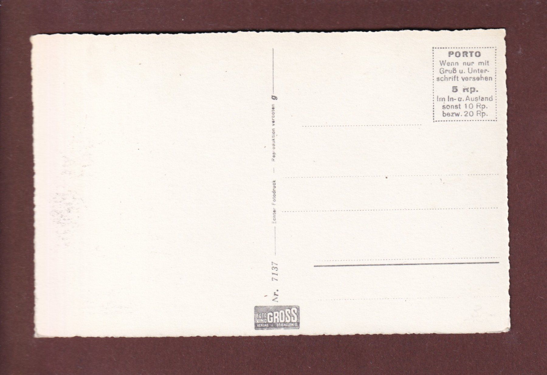 Cartoline postali: STEIN AM RHEIN - Kloster St. Georgen – Usato da Pully venduto da nicecards 1