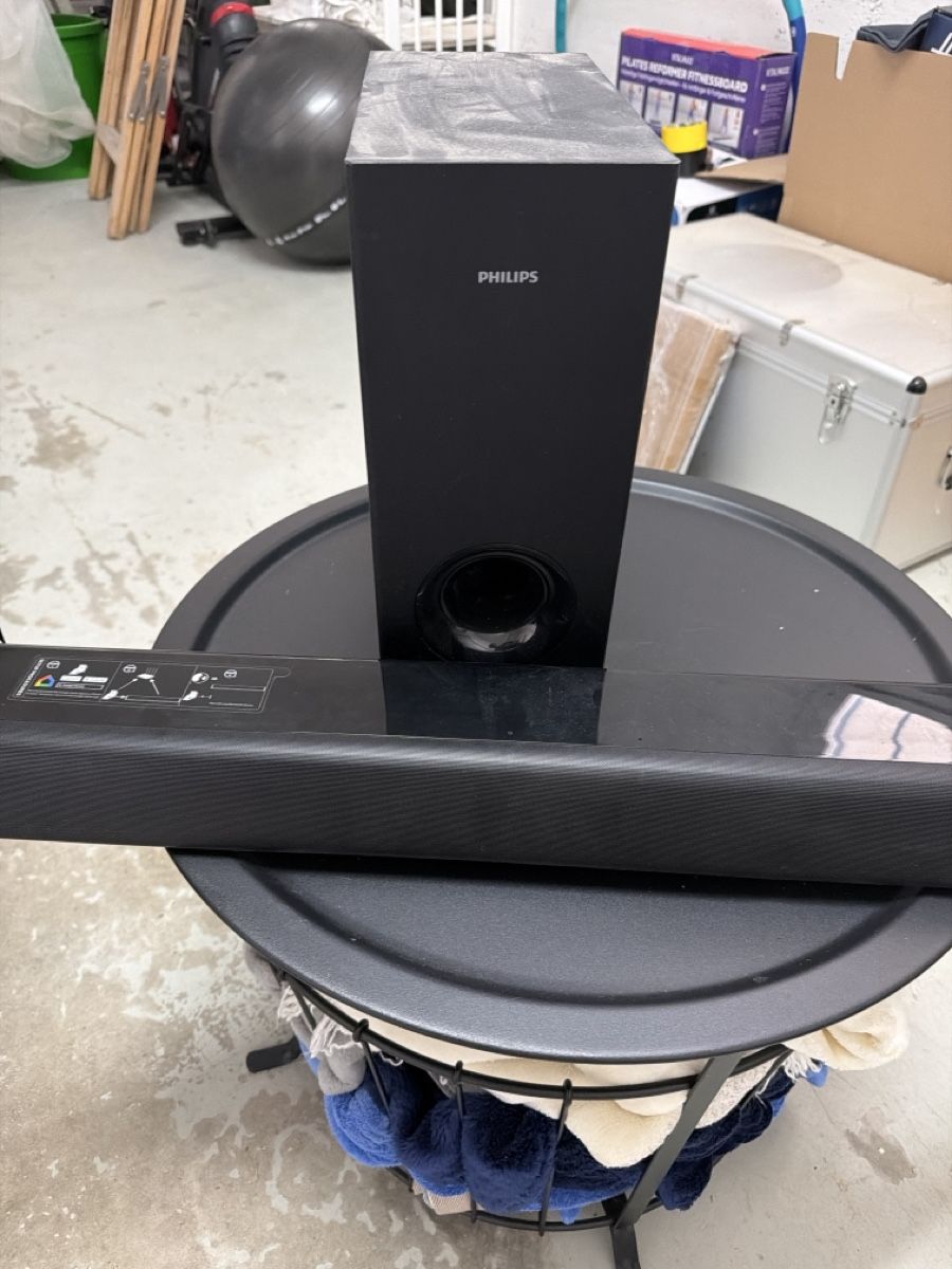 Casse acustiche: Philips Soundbar mit Subwoofer gebraucht – Usato da Aarwangen venduto da ederico12 1