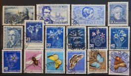 Schweiz PJ ex. Kat. 52-147 gest. 1929/52 Kat. 275 Fr.