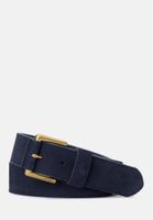POLO RALPH LAUREN KEEP BELT MEDIUM - GÜRTEL - NAVY