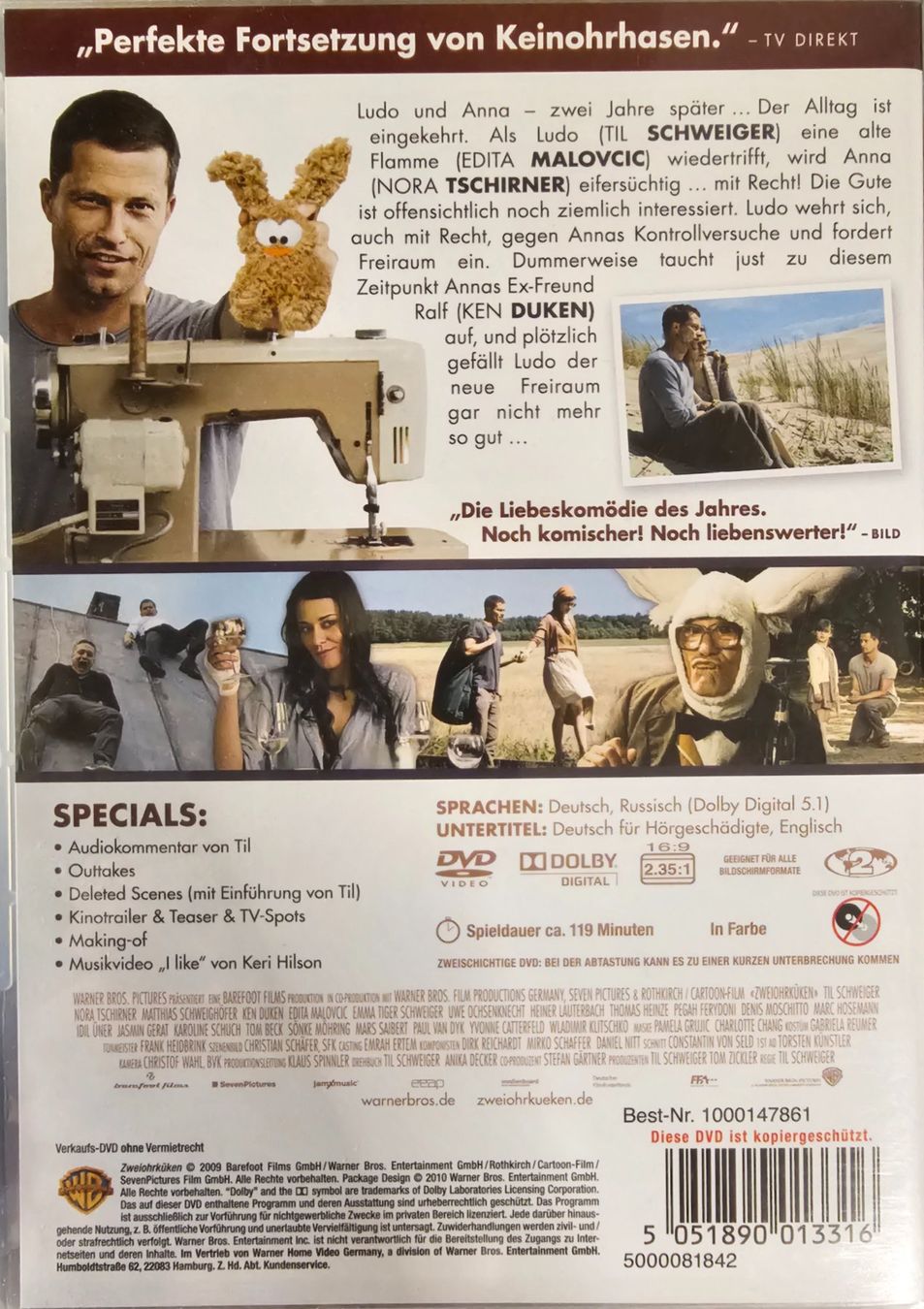 Tutti i DVDs: Zweiohrküken – Usato da Wahlen b. Laufen venduto da Cg10 1