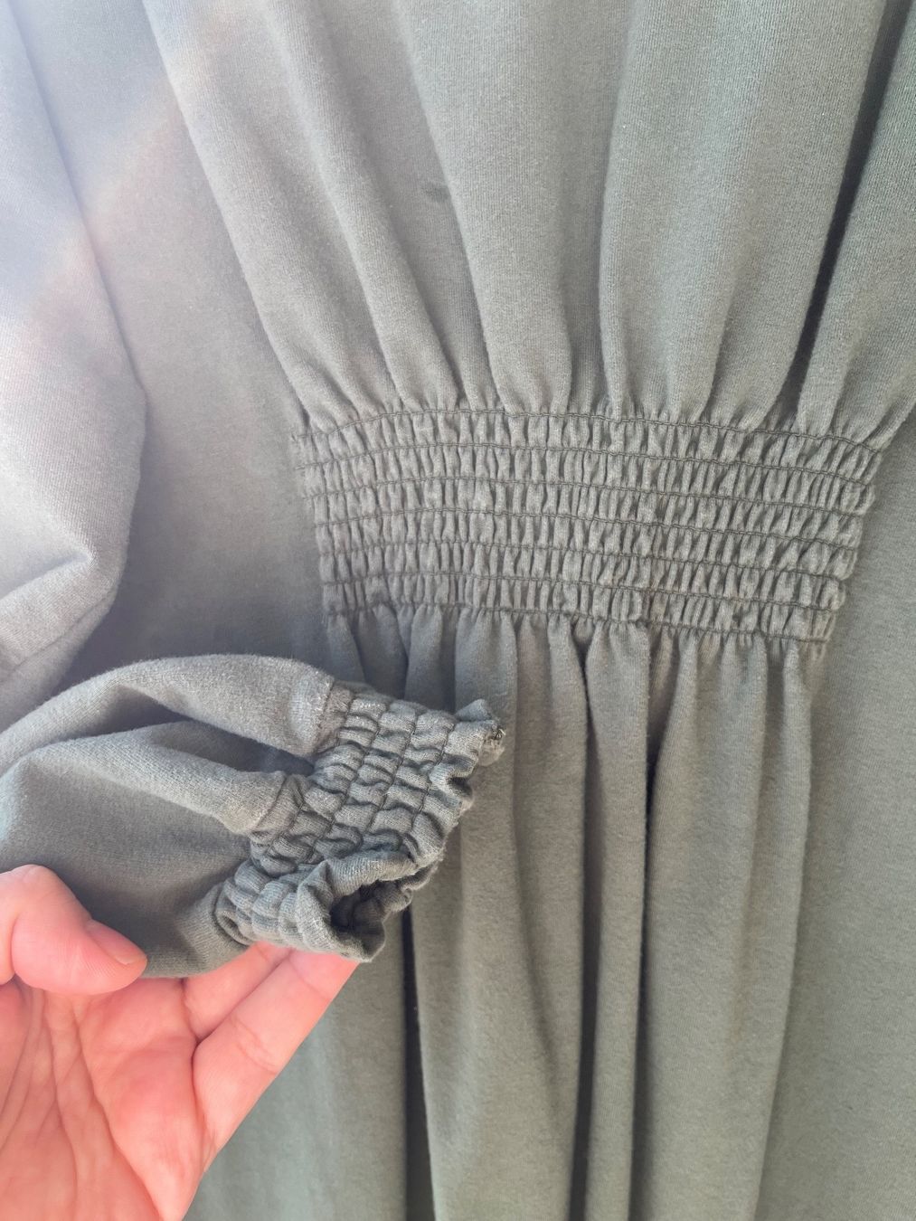 Vestiti: esmé studios Jerseykleid grün Gr. L – Usato da Brütten venduto da Rod816 3