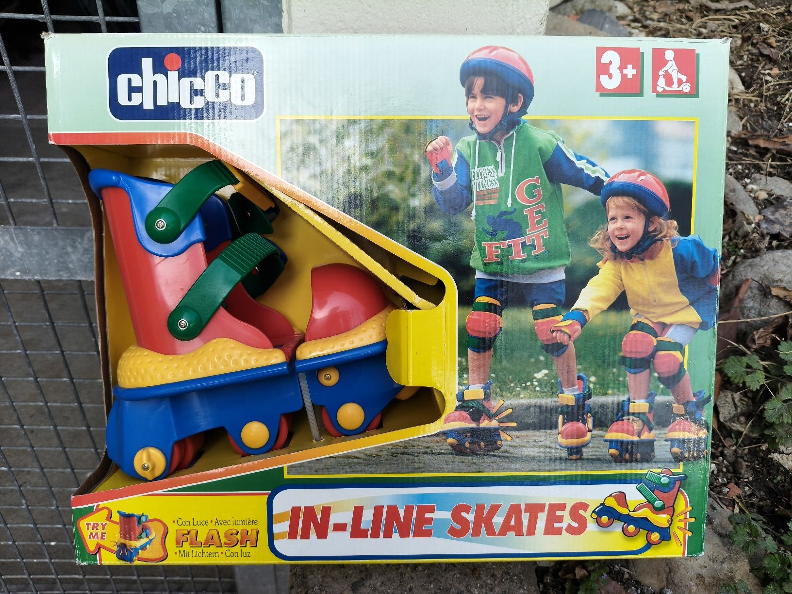 Pattini in linea & Pattini a rotelle: Patins à roulettes Chicco – Nuovo e nell'imballaggio originale da neuchâtel venduto da lualalk