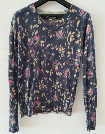 Diesel Damenpullover Gr. M - Herbstfarben