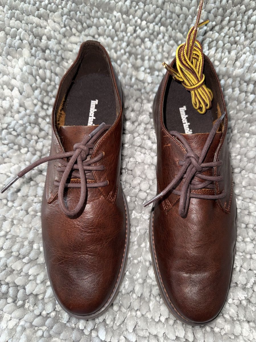 Scarpe da uomo: Braune Herrenschuhe Timberland – Usato da Schlieren venduto da ana_ribeiro19