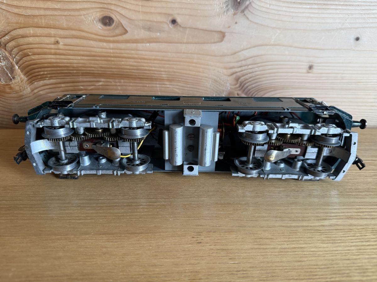 Hag Modellini di ferrovie: HAG Re 4/4 I DC 2 Motoren mit Originalkarton  – Usato da Amden venduto da vipernatter 6