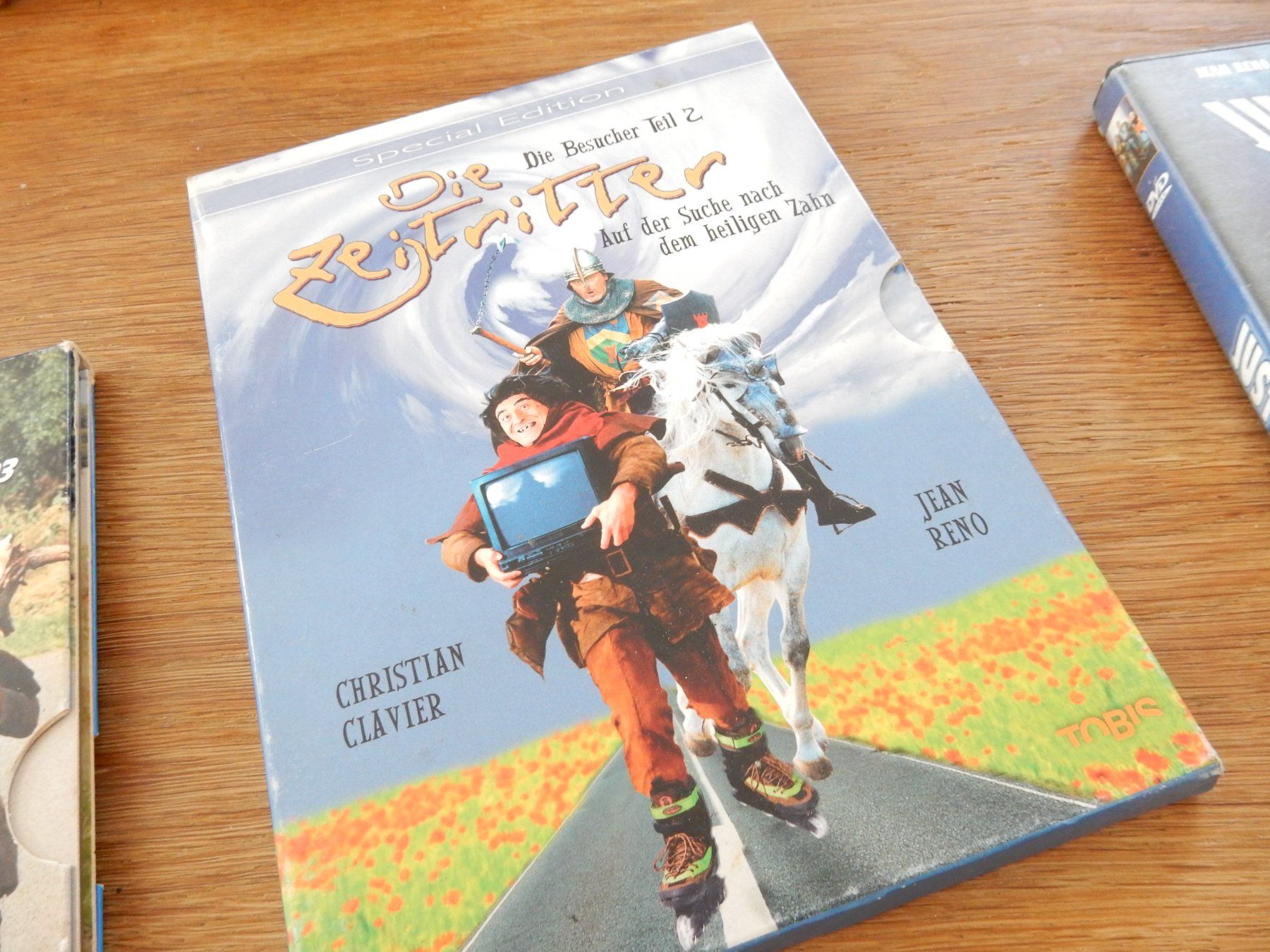 Alle DVDs: 3 DvD,s Die Zeitritter – Gebraucht aus Balsthal von Subaru11 2