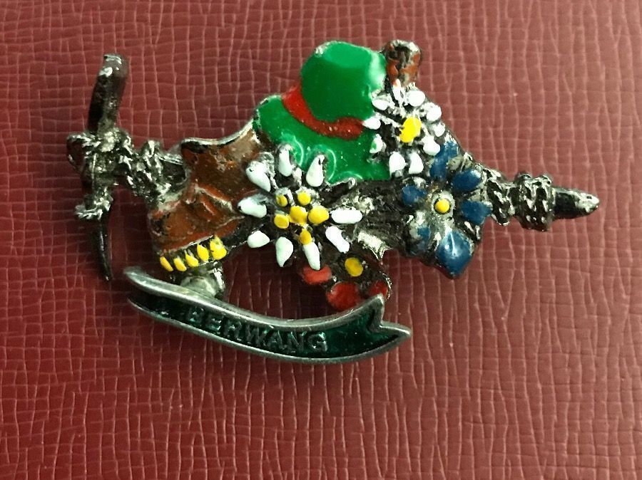 Placchette & Badge: Edelweiss Wanderstock Berwang – Usato da Itingen venduto da Bebbi6569