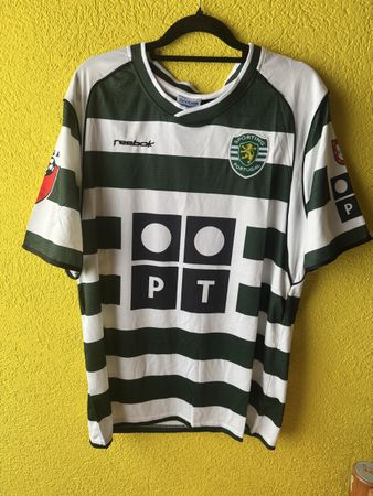 Cr7 Sporting Retro Trikot