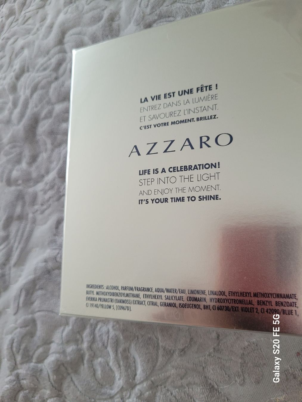 Azzaro Parfum & Eau de Toilette: azzaro – Neu und originalverpackt aus Bassersdorf von arkais 1
