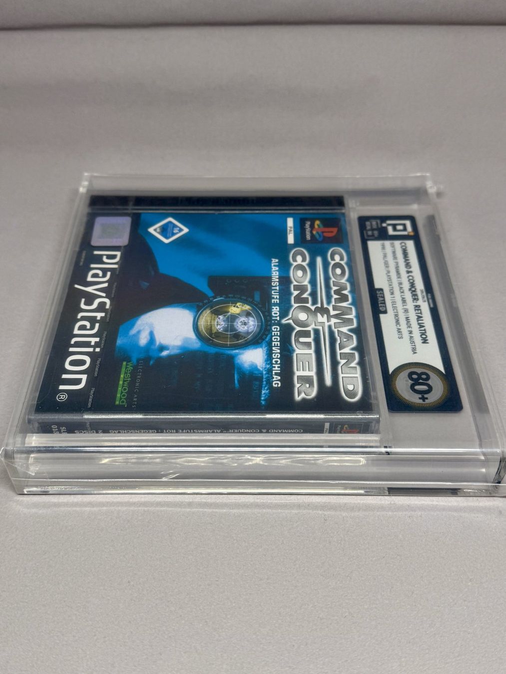 Sony Giochi: COMMAND & CONQUER ALARMSTUFE ROT 2 PLAYSTATION 1 PIXEL 80+ – Nuovo e nell'imballaggio originale da Neuenkirch venduto da Armsy 3