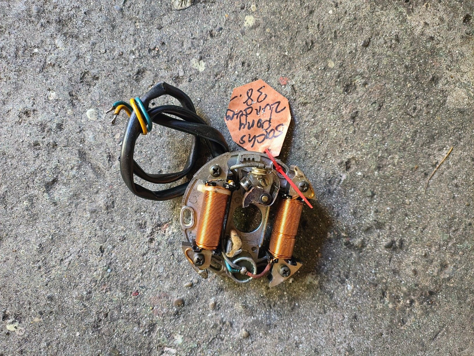 Sachs Mofa-Ersatzteile: Pony Sachs Zündungsplatte – Gebraucht aus Fulenbach von Elektronik 1