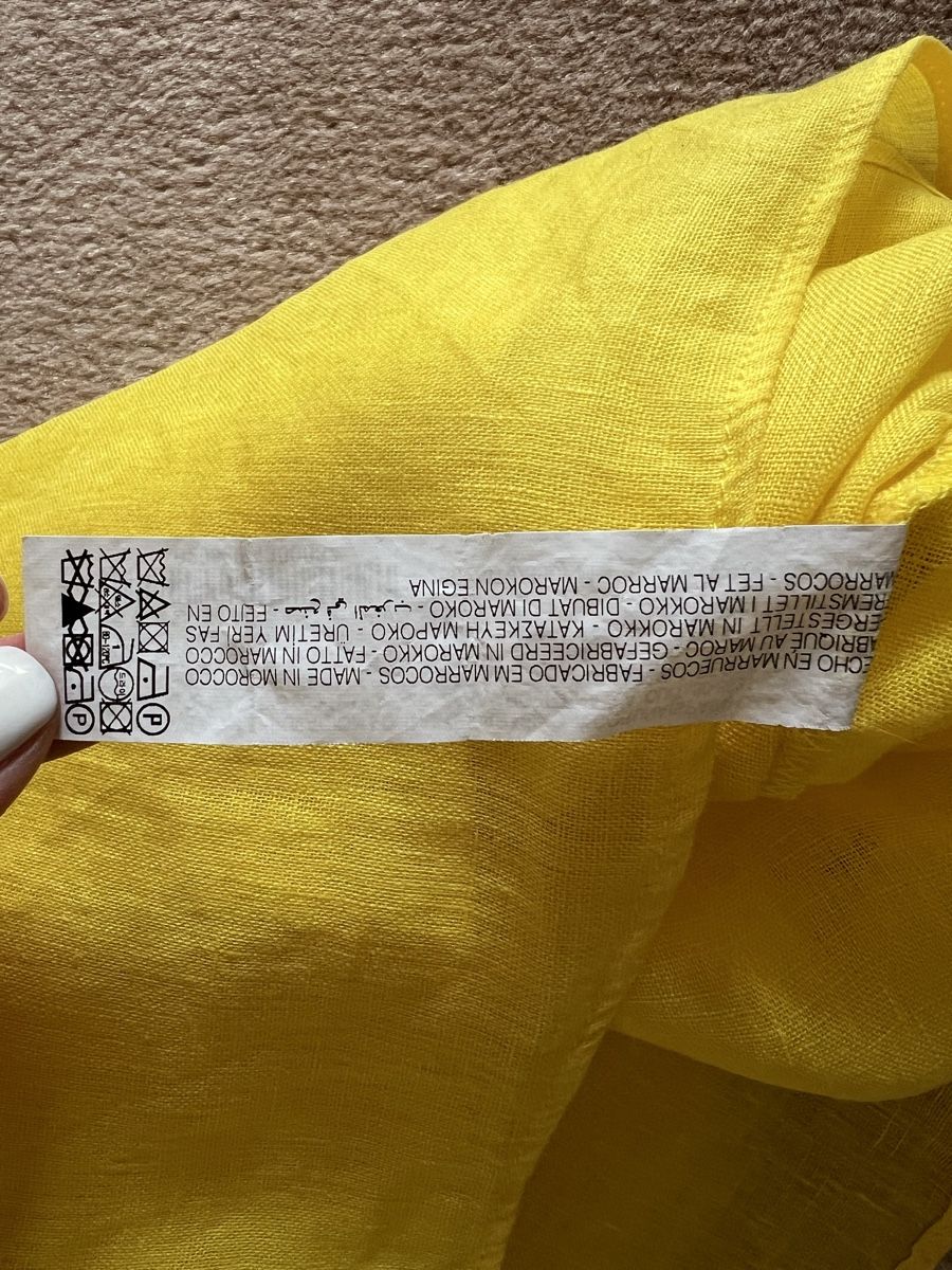 Zara Tops: Zara Leinen Top Gr.M – Gebraucht aus zürich von kira.jj 3