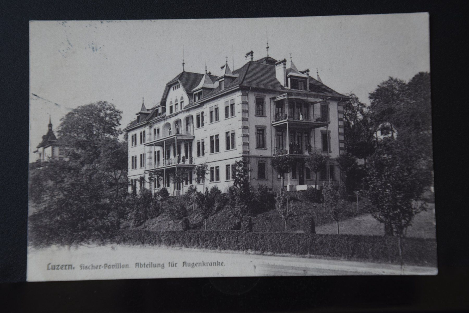 Cartoline postali: AK Luzern, Spital 1914 – Usato da Luzern venduto da CH2018