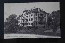 AK Luzern, Spital 1914