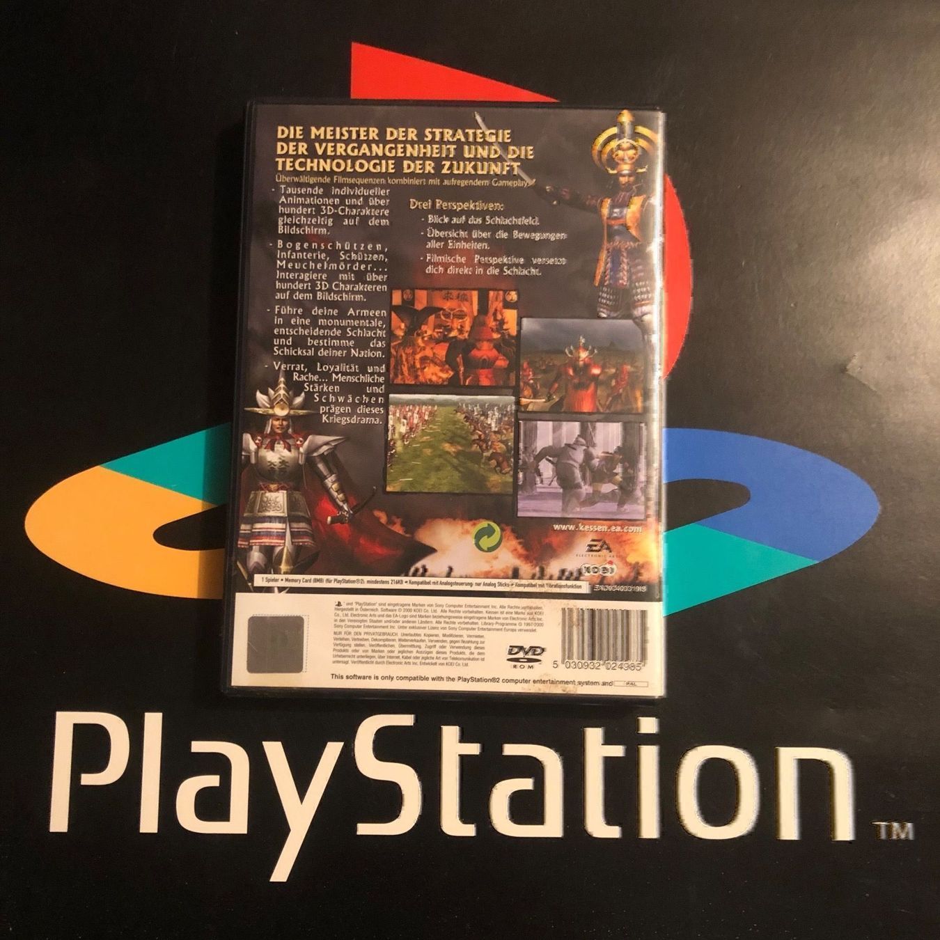 Giochi: Kessen für PS2 – Usato da Kestenholz venduto da Mad18 1