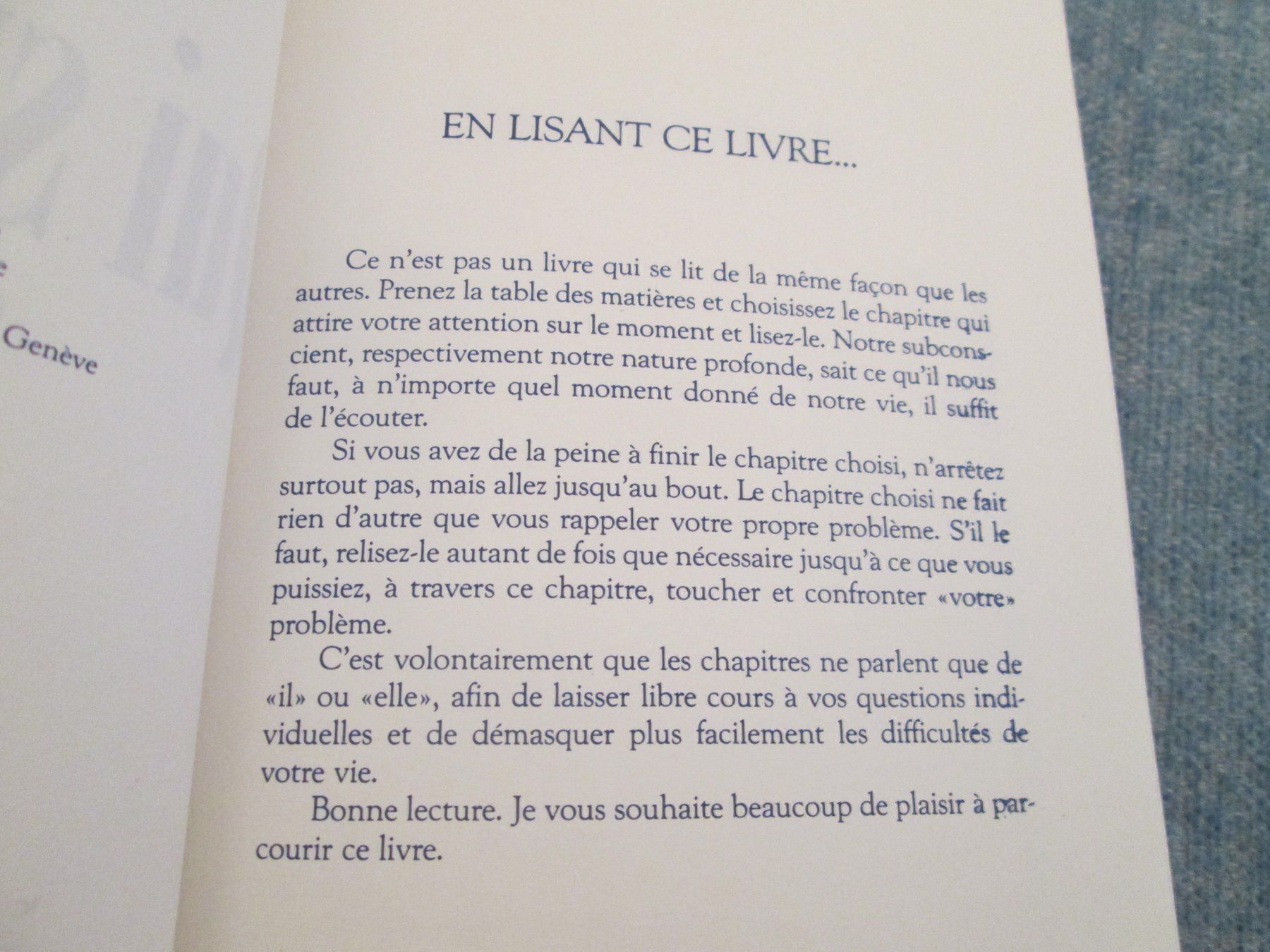 Libri: Qui suis-je? – Usato da Neuchâtel venduto da Dualseele 2