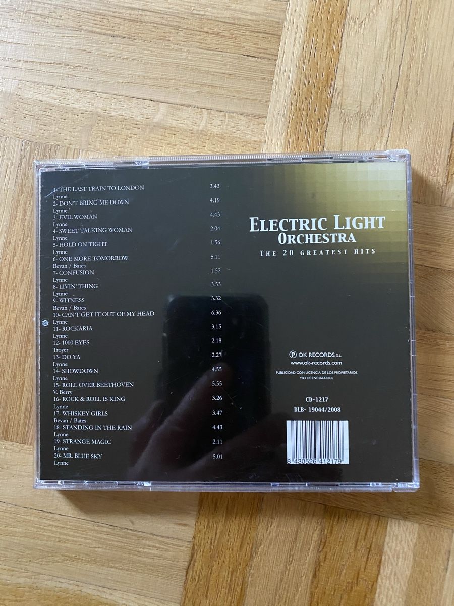 CDs: CD Electric Light Orchestra – Gebraucht aus Oberengstringen von Avalon015 1