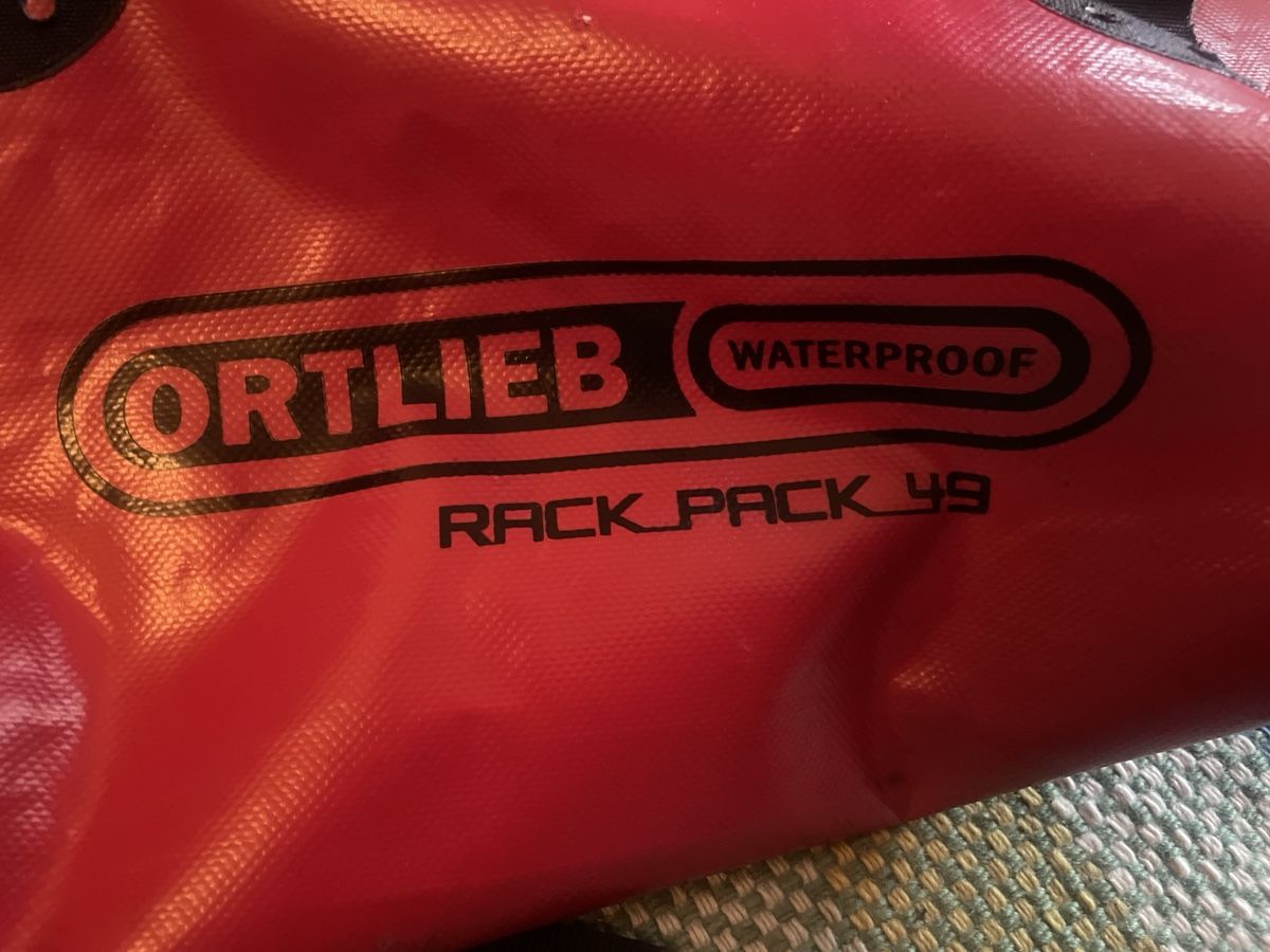 Taschen: Borsa ORTLIEB Rack Pack 49L rossa usata – Gebraucht aus bern von blu00 3