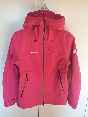 Mammut Alto Guide Damen XS Regenjacke TOP Zustand NP CHF 330