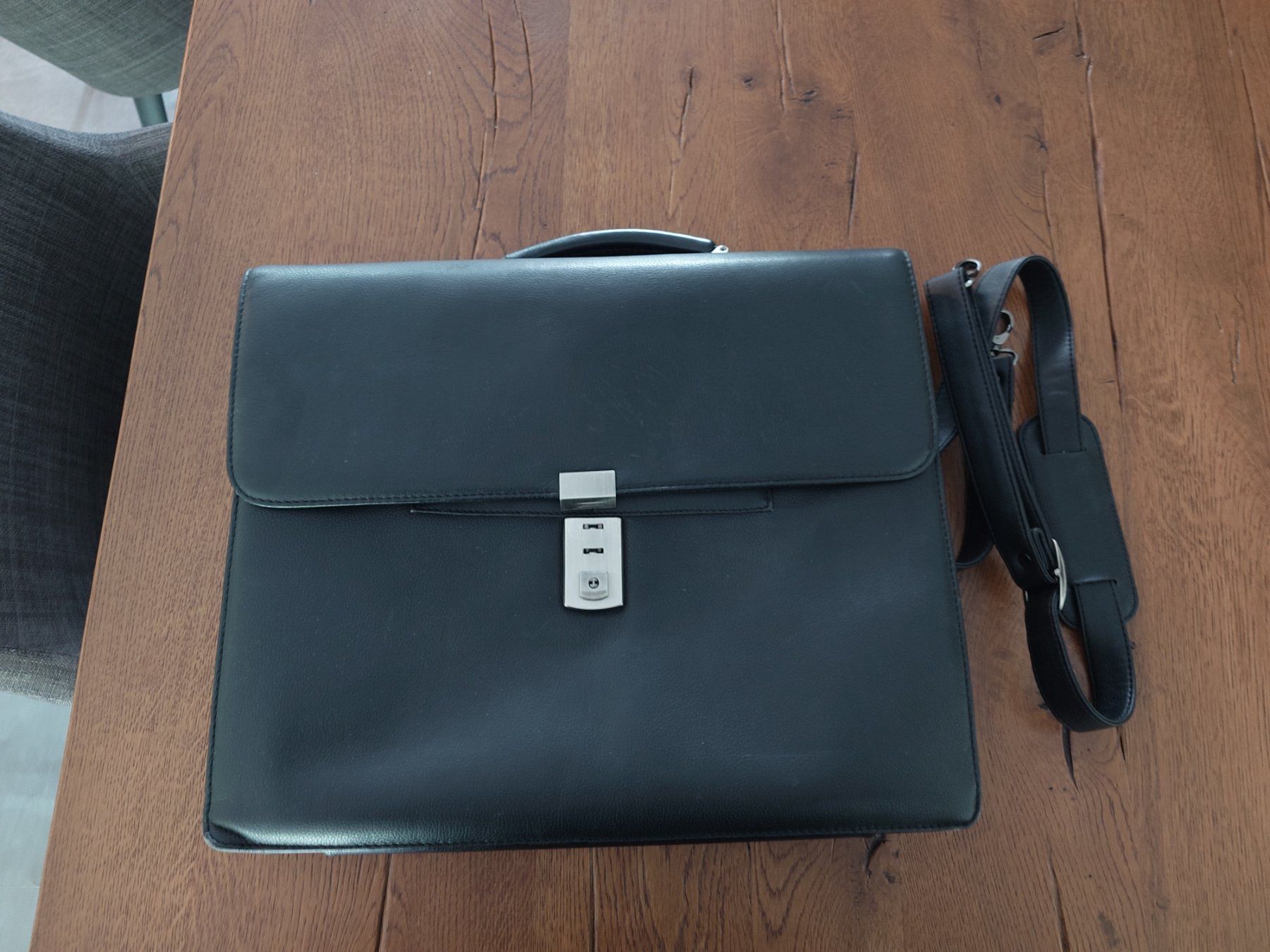 Valises & Sacs: Aktentasch leder – D'occasion à Lyss par keplan44