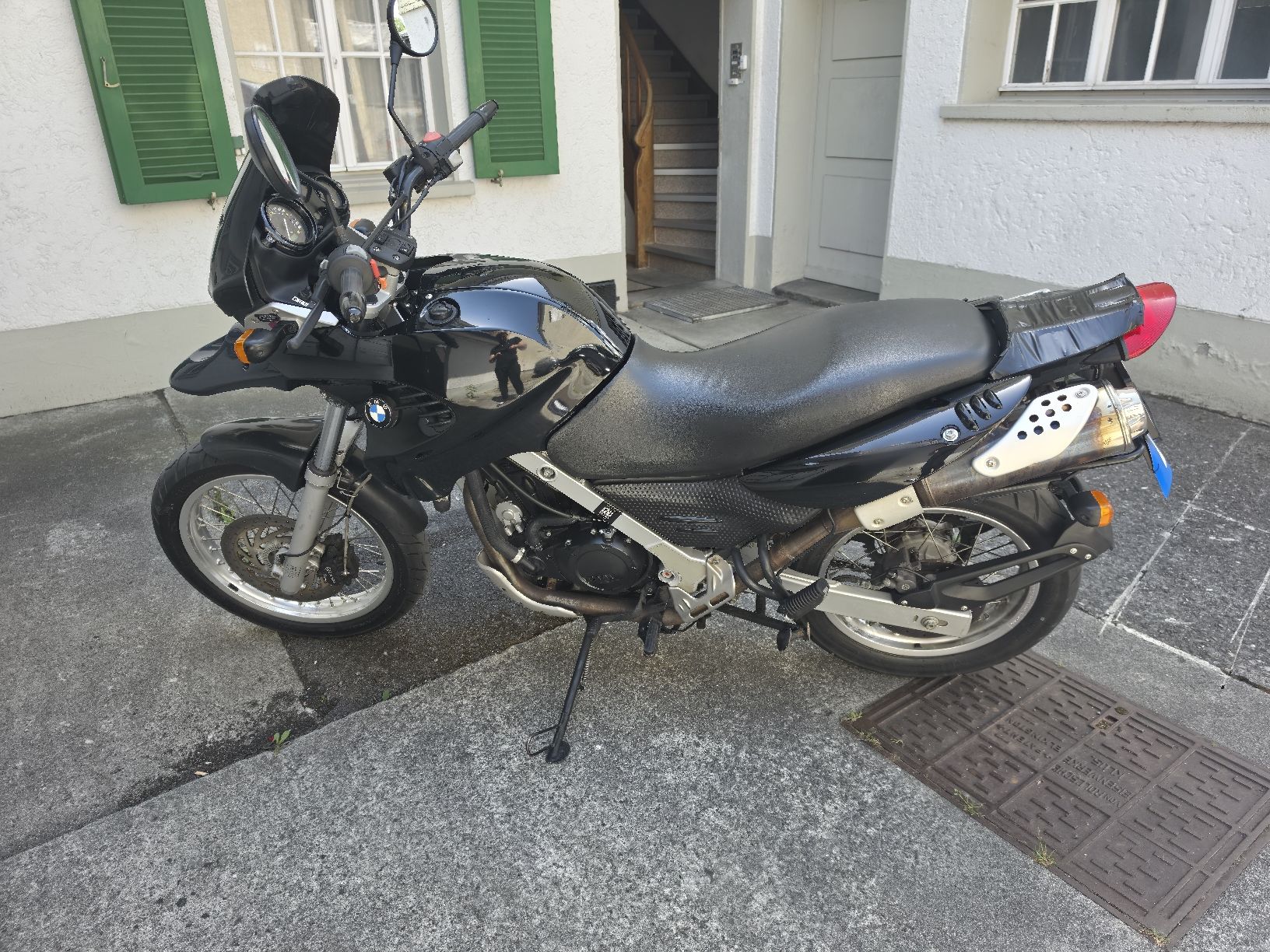 BMW Touring: BMW F650GS 25kw – Usato da Mels venduto da bog_9k9d