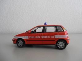 Fiat Punto Vigili del Fuoco , 1:43