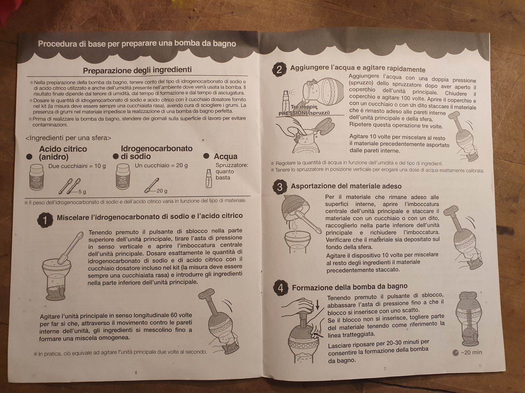 Altro per la cura del corpo: Bath Bomb Lab Deluxe – Usato da Zürich venduto da loosebone 8