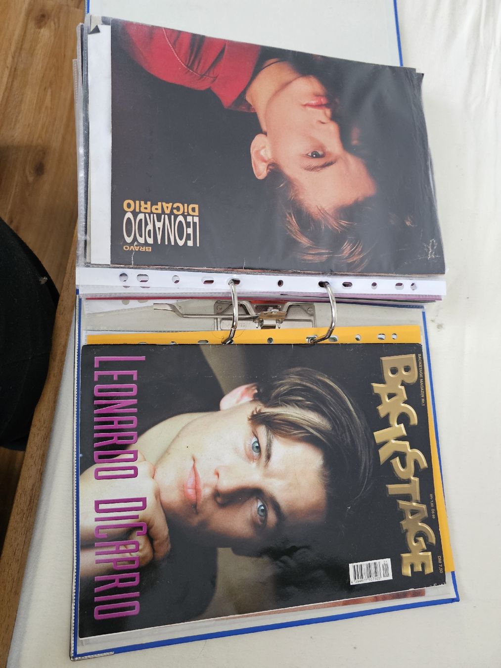 Raccoglitori: Mega Leonardo DiCaprio Sammlung aus den 90ern / Vintage – Usato da Eiken venduto da Geli_212 9