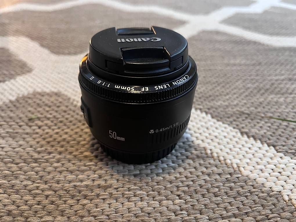 Canon Obiettivi: Canon EF 50mm f/1.8 II – Usato da Münsingen venduto da tmn.l