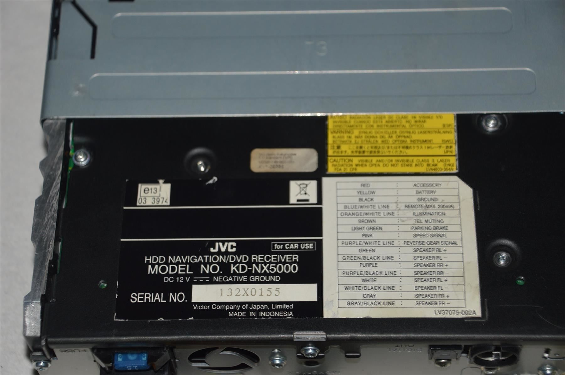 JVC Radio: Autoradio GPS System JVC KD-NX5000 – Usato da Collonges venduto da arashee 7