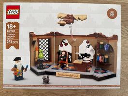 LEGO Tribute to LEONARDO DA VINCI 40902