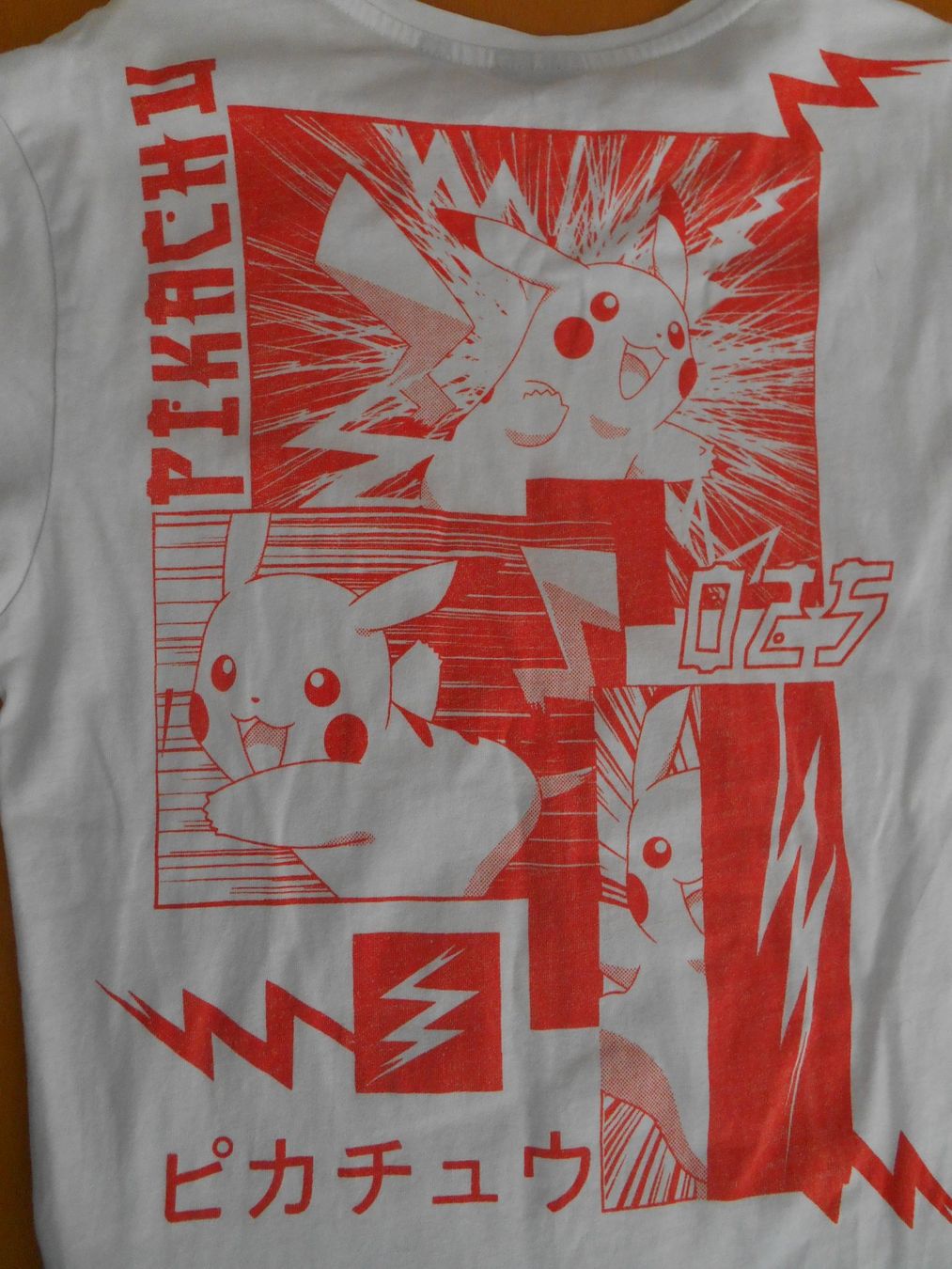 Hemden, T-Shirts & Polos: T'Shirt 'Pikachu' Gr. XS – Neu (gemäss Beschreibung) aus Nussbaumen AG von Sumopi 3