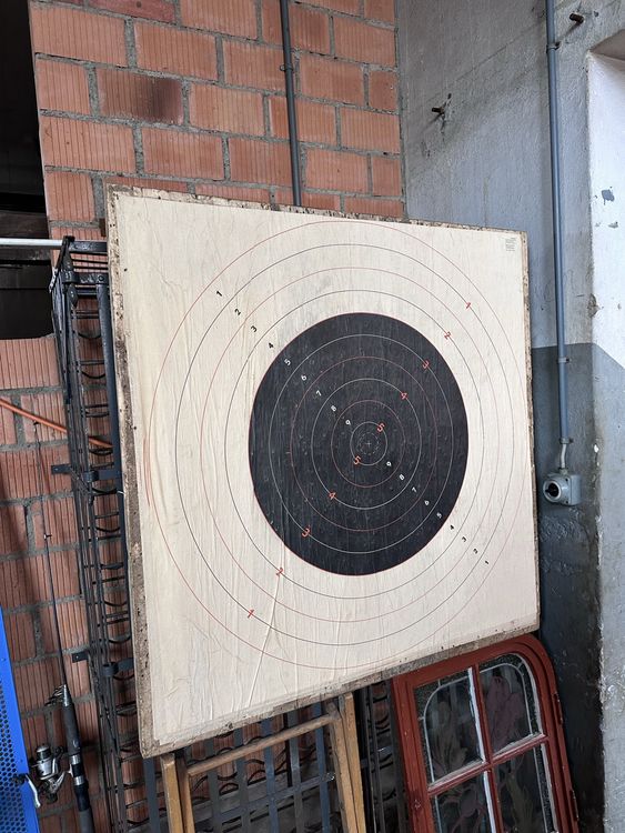 100 Stück Reflektierende Messpunkte Acryl - 40x40mm Zielscheiben Für Bauwesen & Vermessung