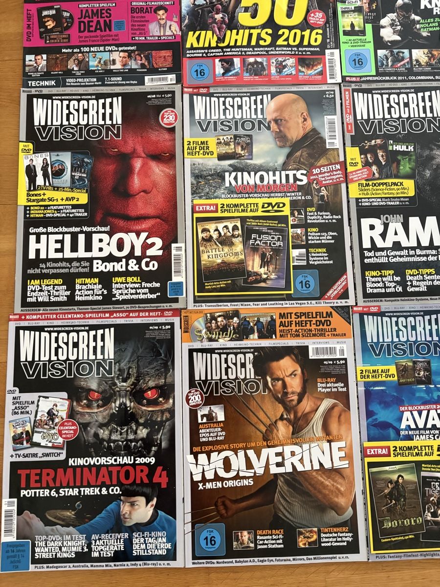 Riviste & Magazine: WIDESCREEN filme magazine – Usato da Herzogenbuchsee venduto da warrior77 3