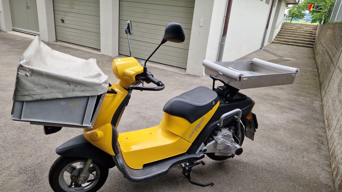 Voiturettes électriques: GELBER Oxygen OX5 Roller – D'occasion à Cham par Goodjob8